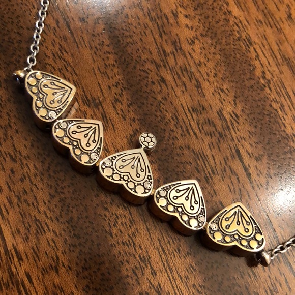 AMAZING RARE RETIRED BRIGHTON CONVERTIBLE MAGNETIC 4 IN 1 NECKLACE - Picture 10 of 16